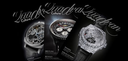 Quadran Luxury Timepieces 2024 favors